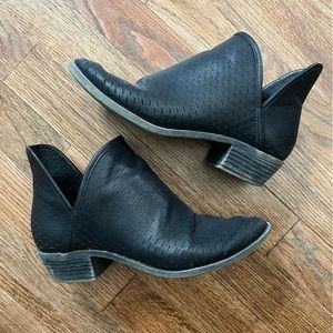 Madden girl Blaine womens booties in black